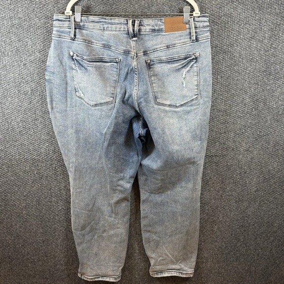 Judy Blue Jeans Women 18W Boho Babe Vintage High Rise Slim Fit JB88617 - Picture 4 of 11